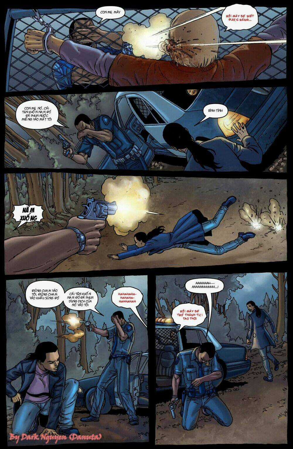 Crossed Family Values Chapter 18 trang 13