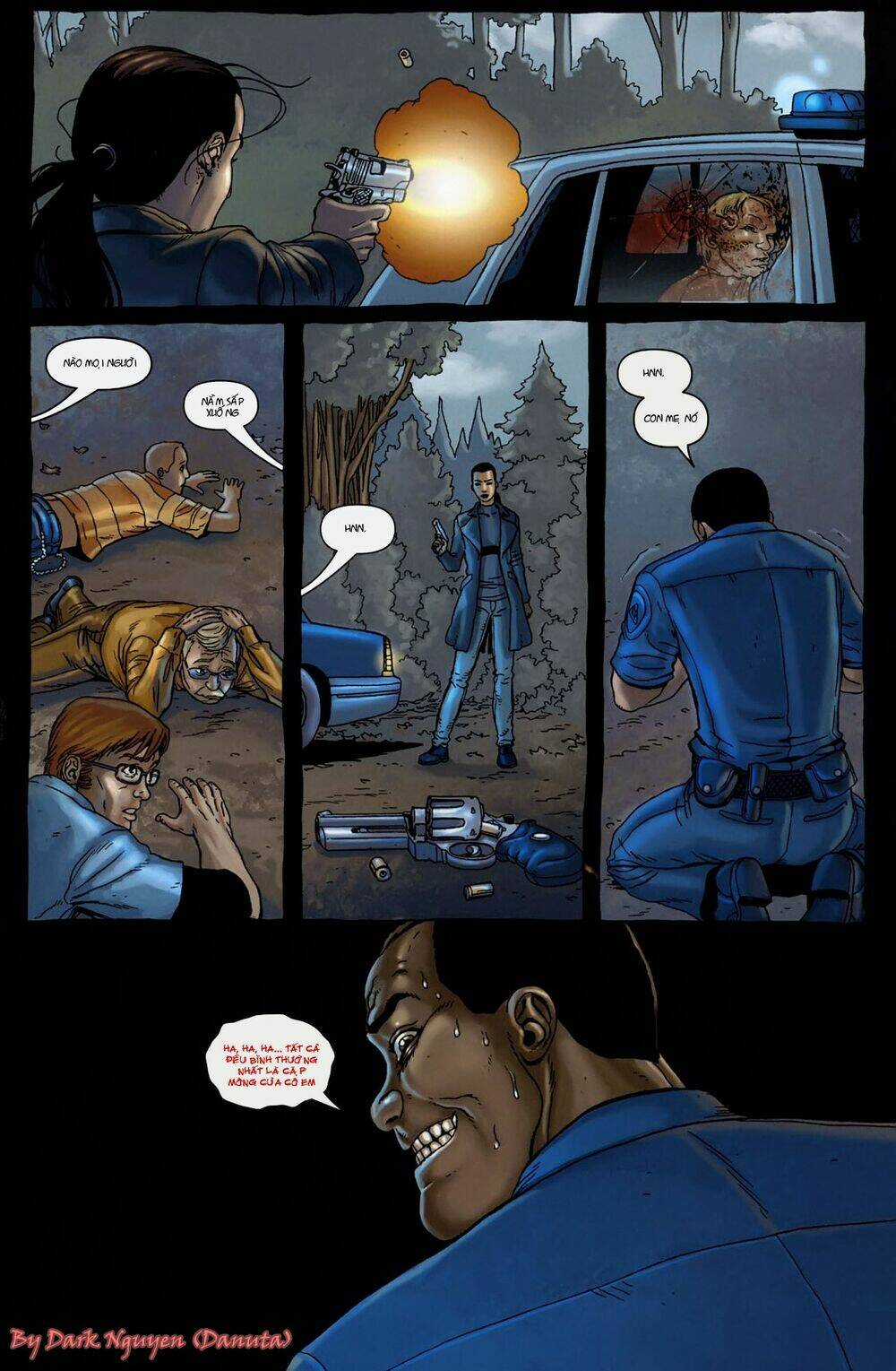 Crossed Family Values Chapter 18 trang 14