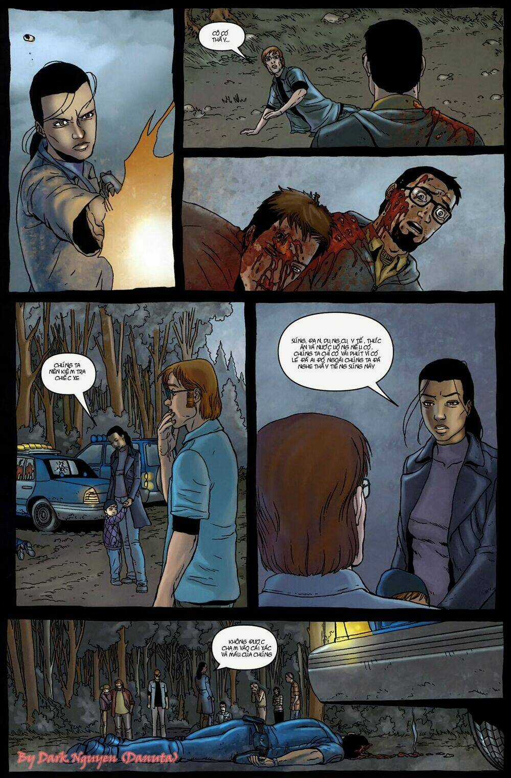 Crossed Family Values Chapter 18 trang 15