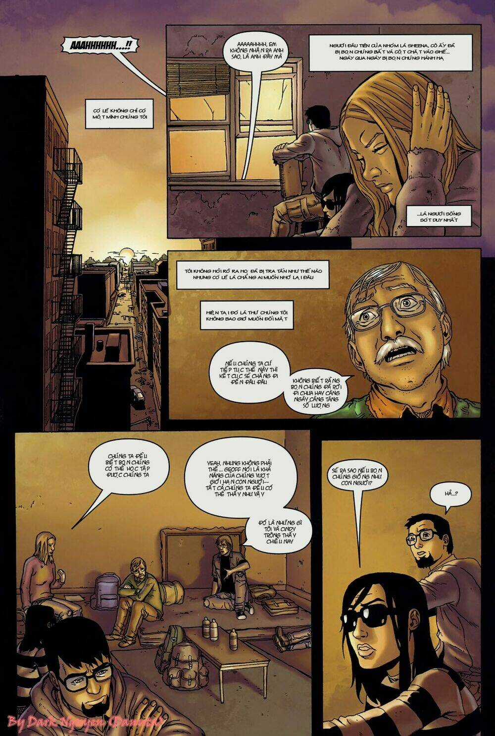 Crossed Family Values Chapter 18 trang 16