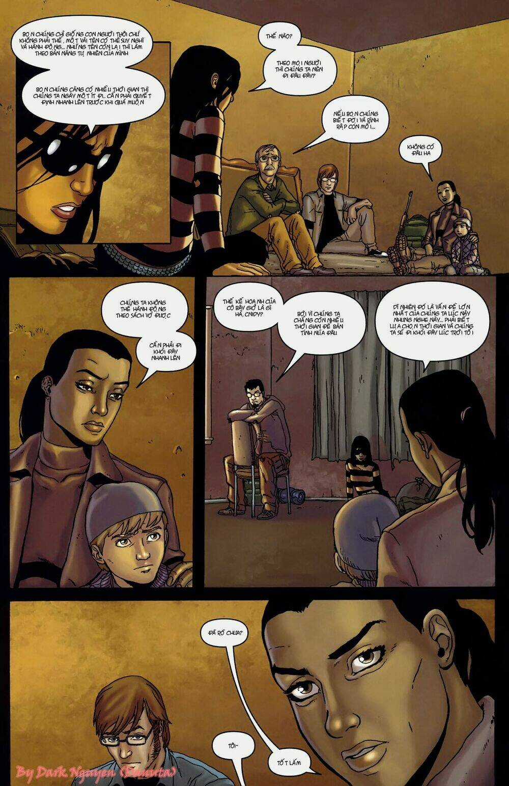 Crossed Family Values Chapter 18 trang 17