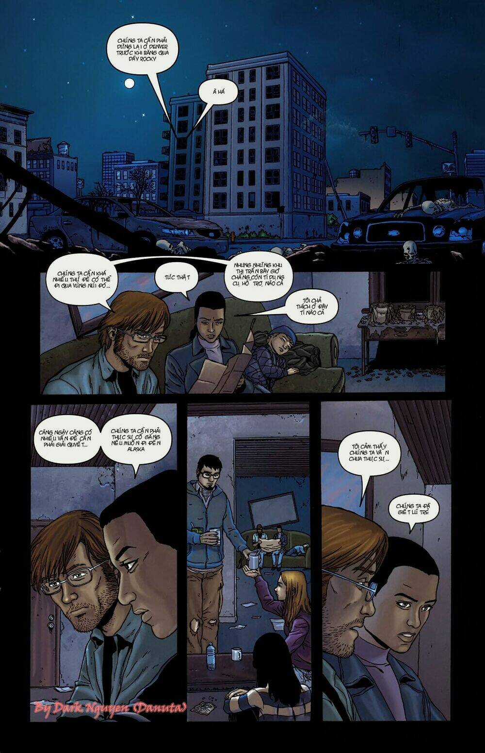 Crossed Family Values Chapter 18 trang 2