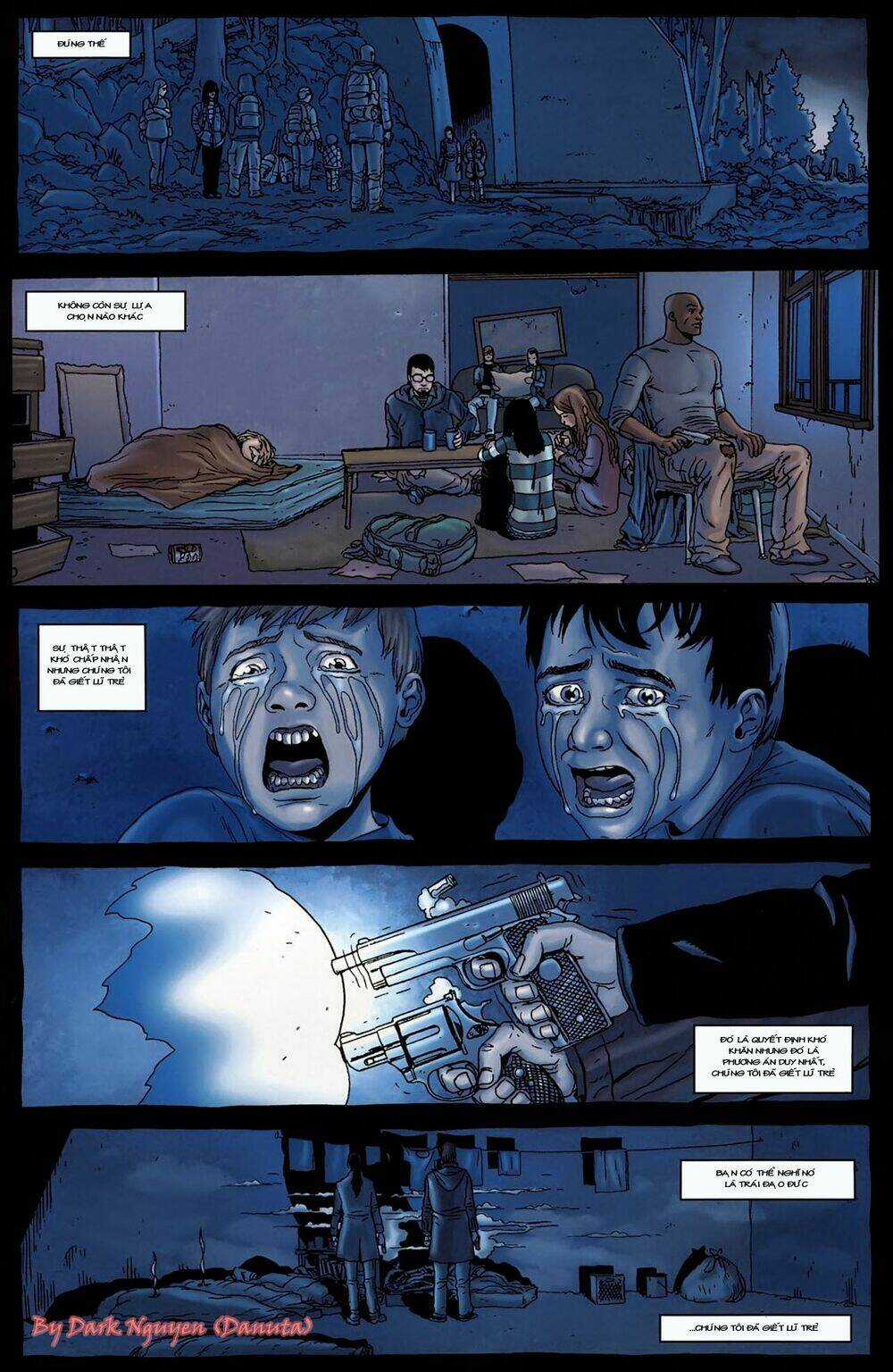 Crossed Family Values Chapter 18 trang 3