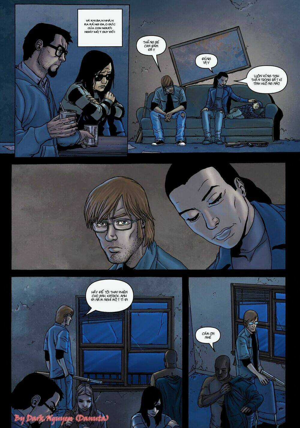 Crossed Family Values Chapter 18 trang 4