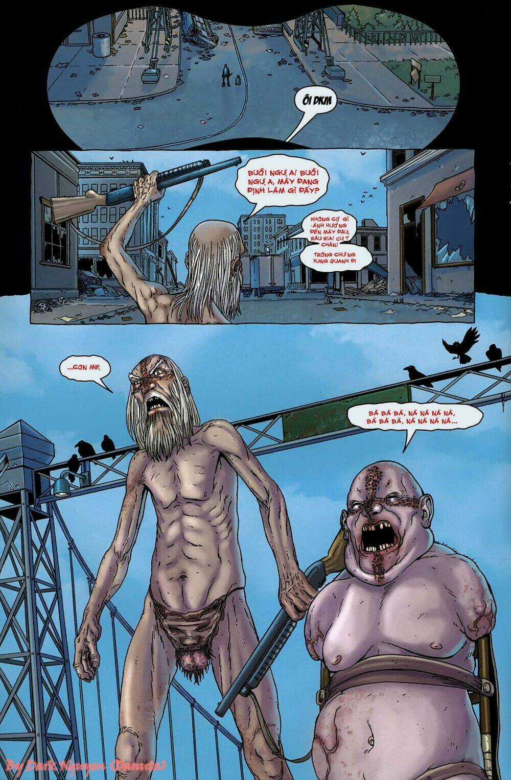 Crossed Family Values Chapter 18 trang 7