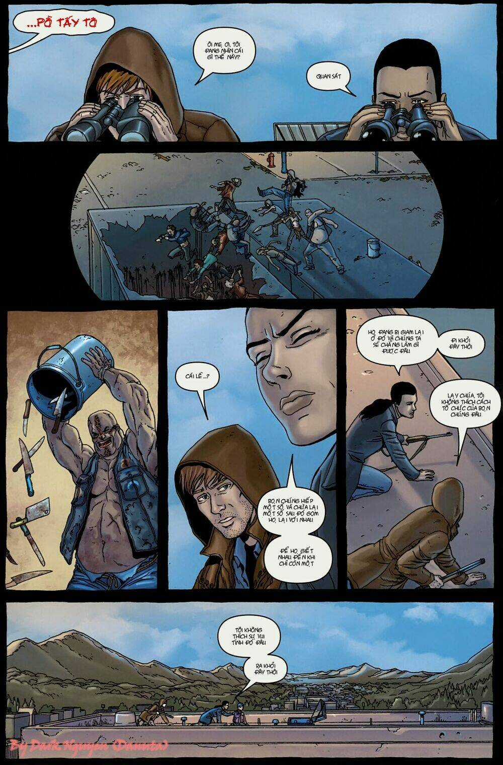 Crossed Family Values Chapter 18 trang 8