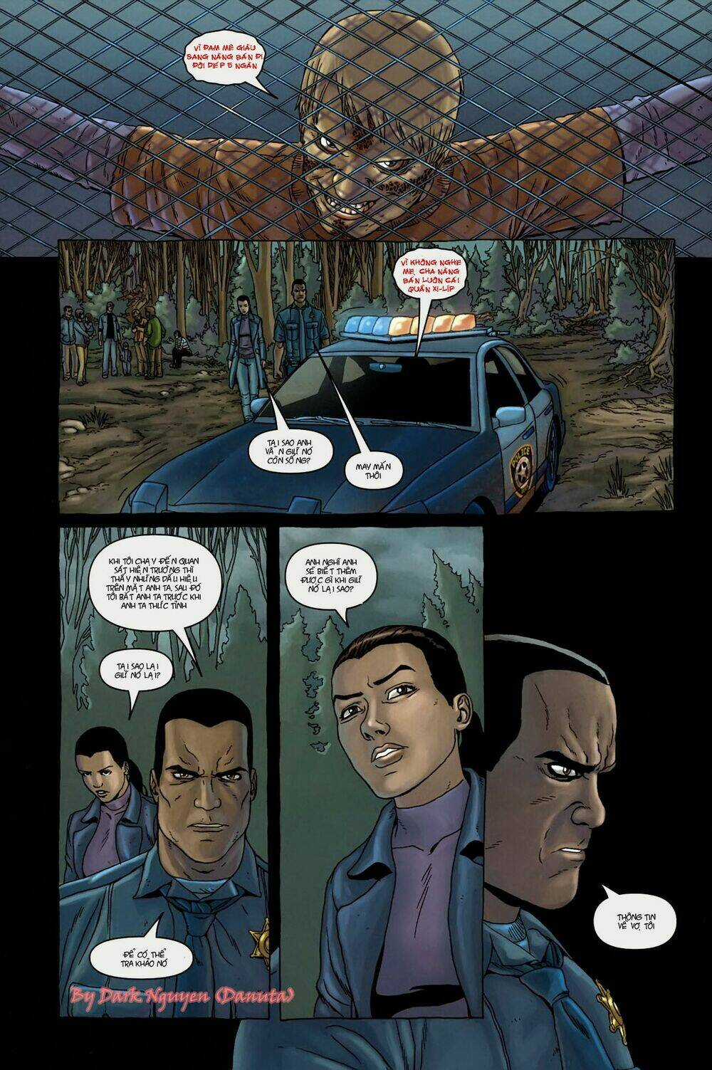 Crossed Family Values Chapter 18 trang 9