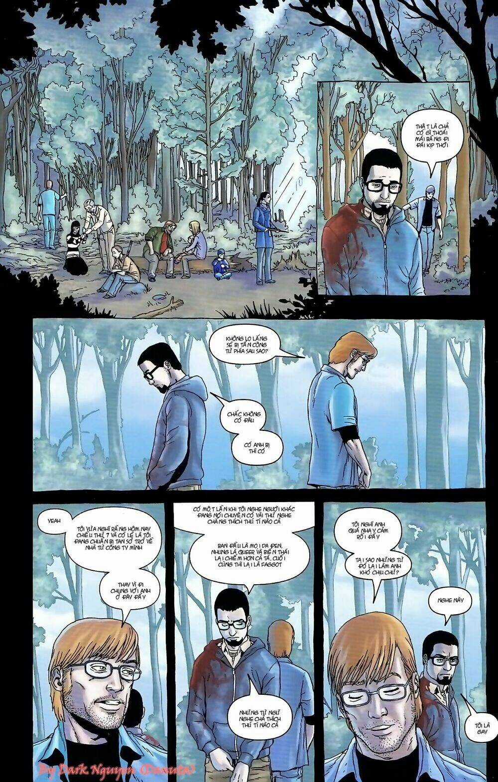 Crossed Family Values Chapter 19 trang 11