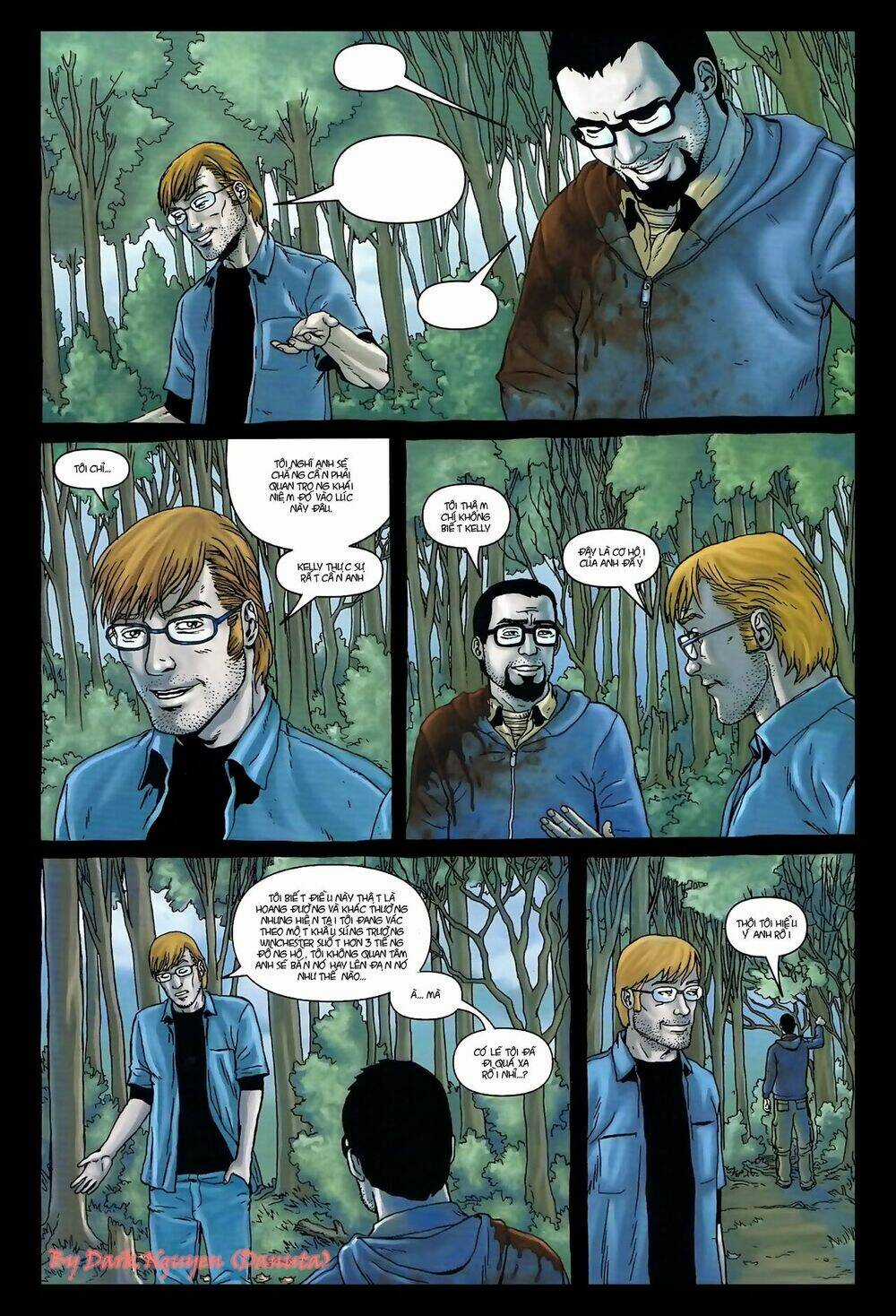 Crossed Family Values Chapter 19 trang 12