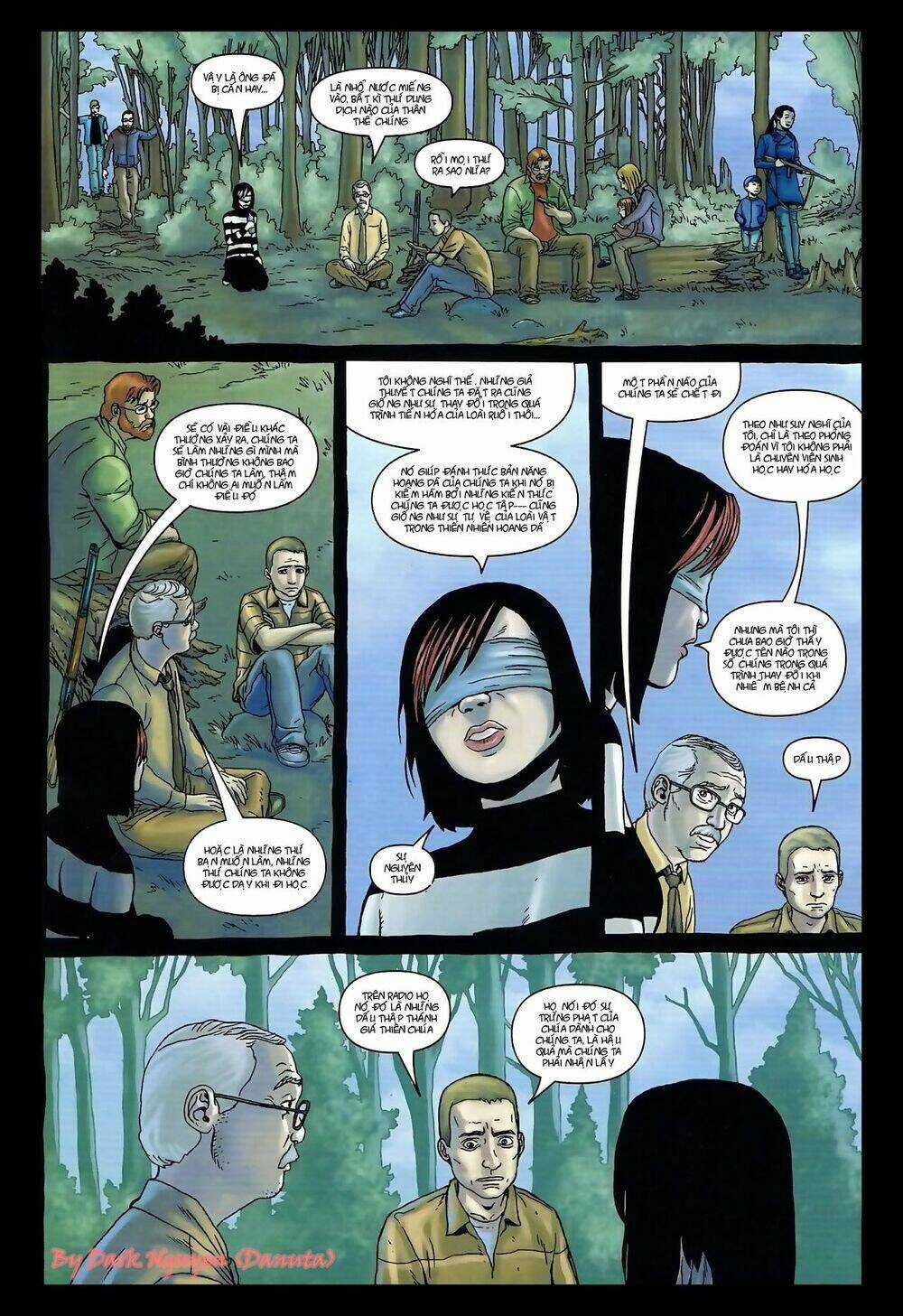 Crossed Family Values Chapter 19 trang 13