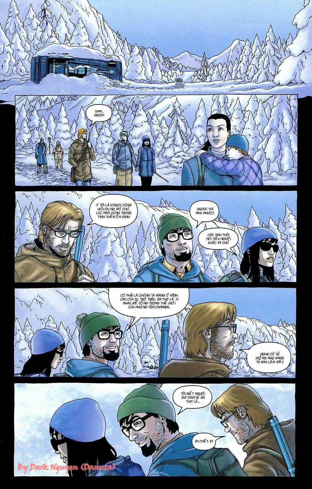 Crossed Family Values Chapter 19 trang 15