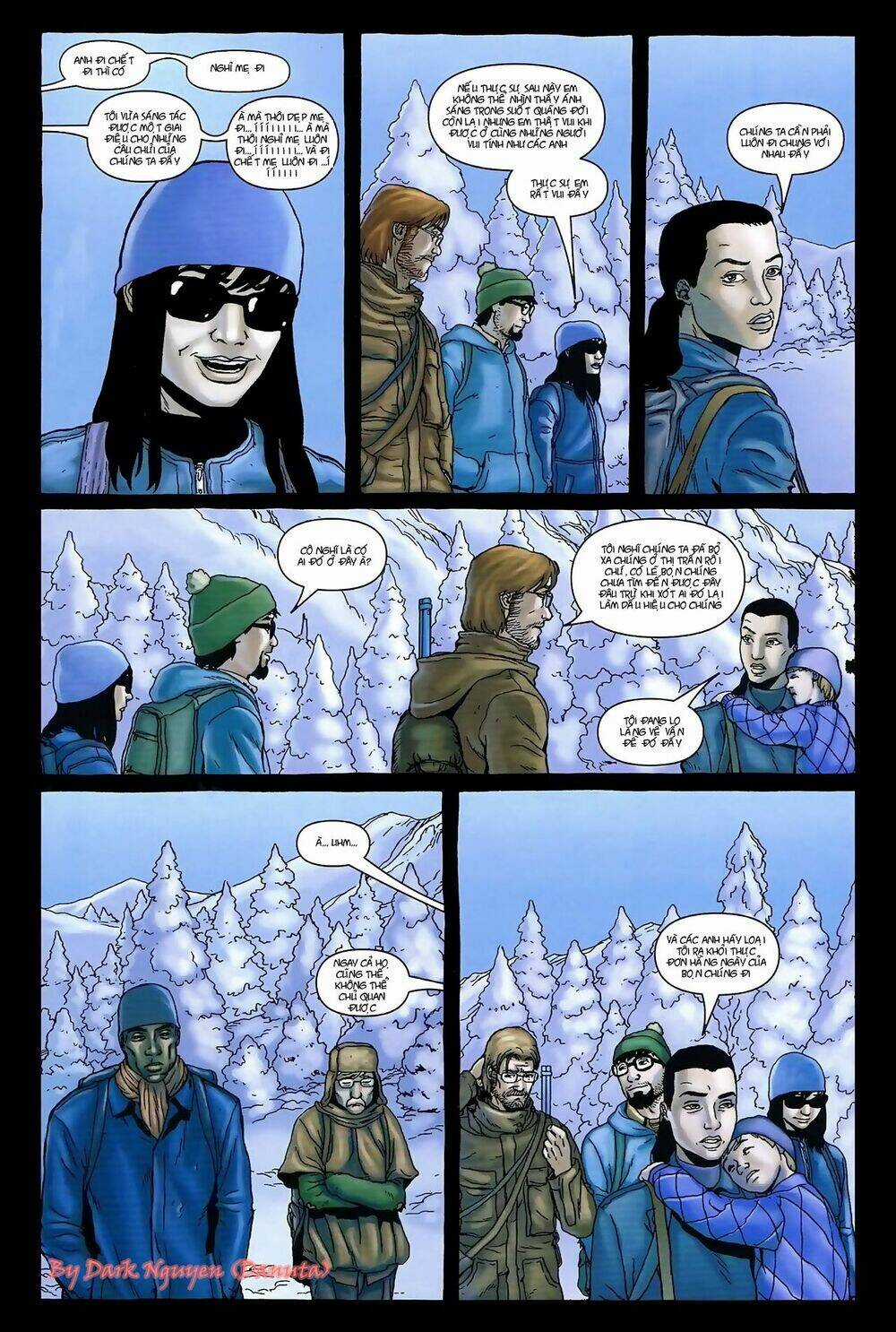 Crossed Family Values Chapter 19 trang 16