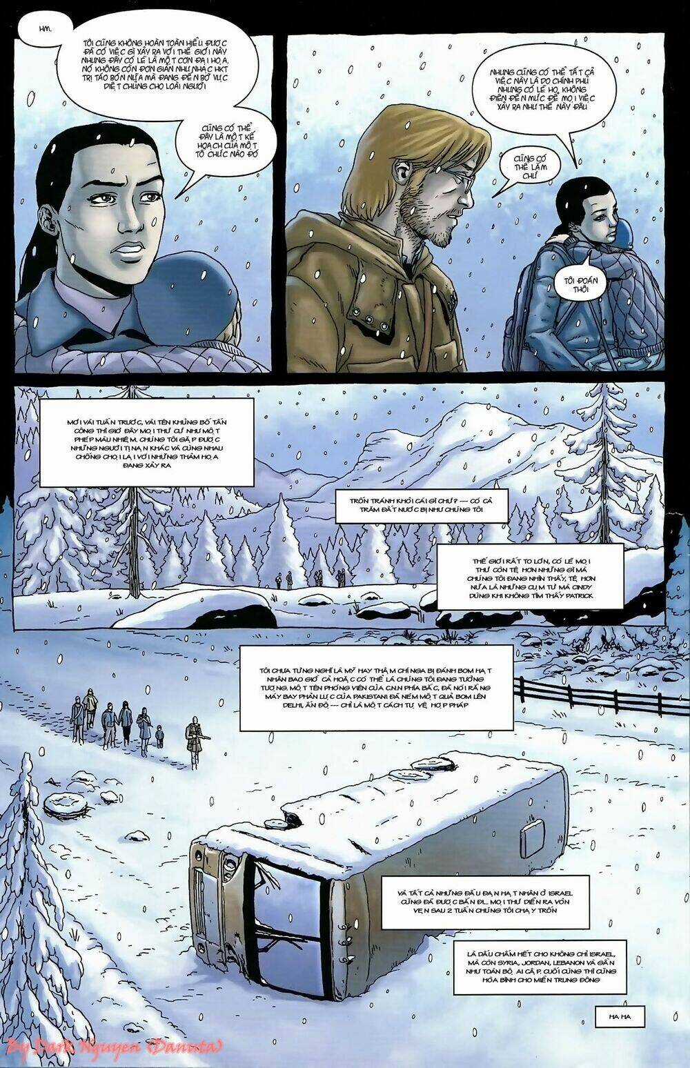 Crossed Family Values Chapter 19 trang 5