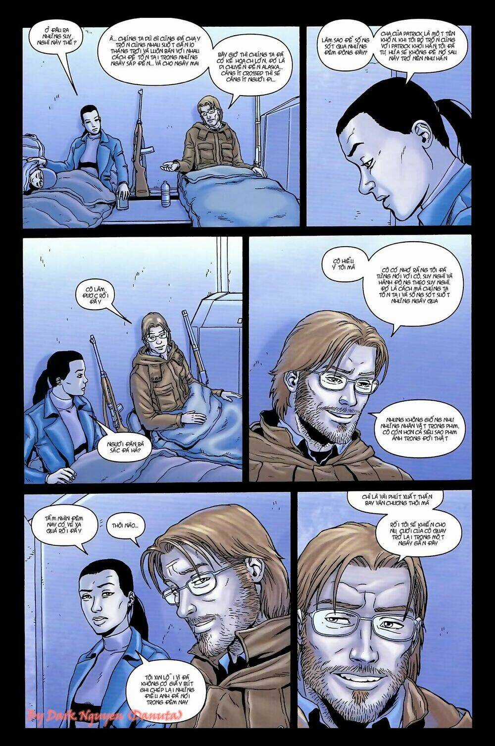 Crossed Family Values Chapter 19 trang 7