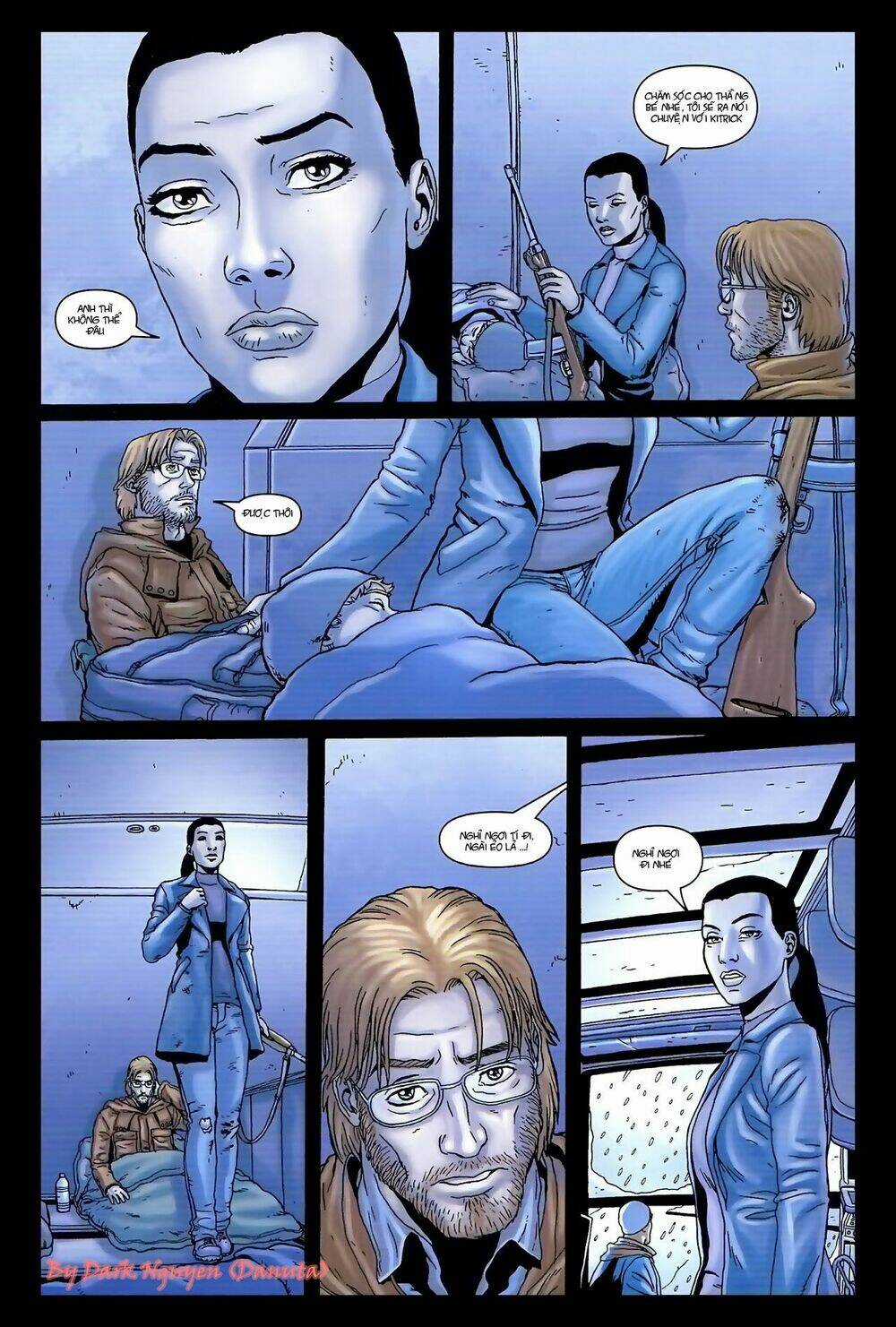 Crossed Family Values Chapter 19 trang 8