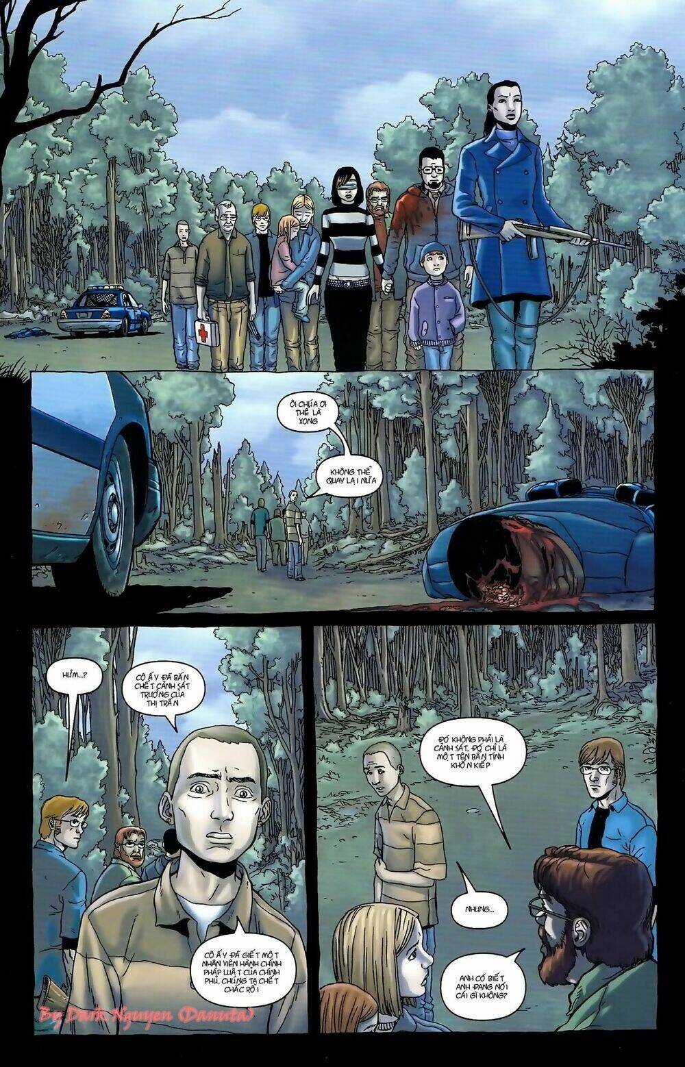 Crossed Family Values Chapter 19 trang 9