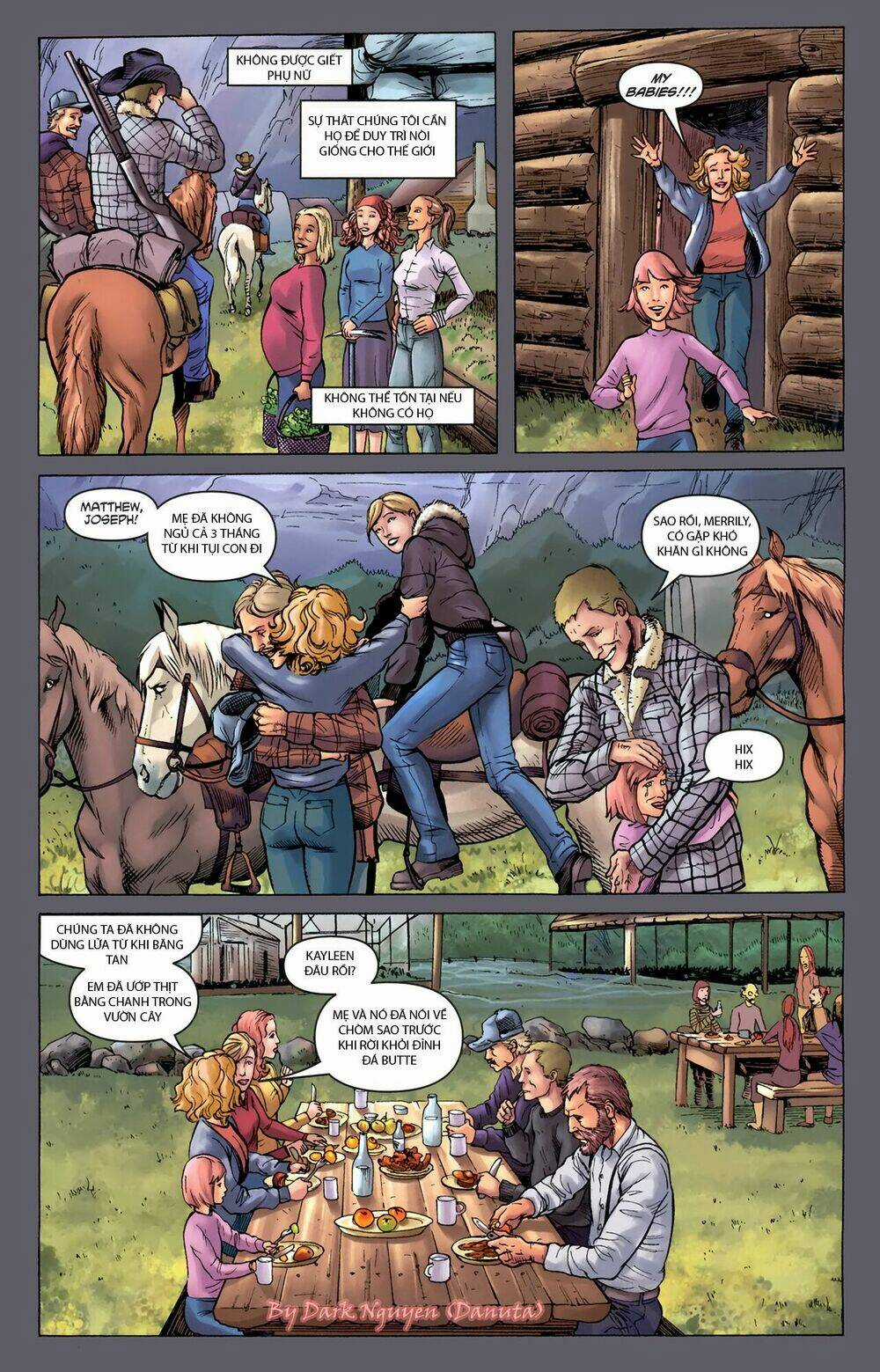 Crossed Family Values Chapter 2 trang 12