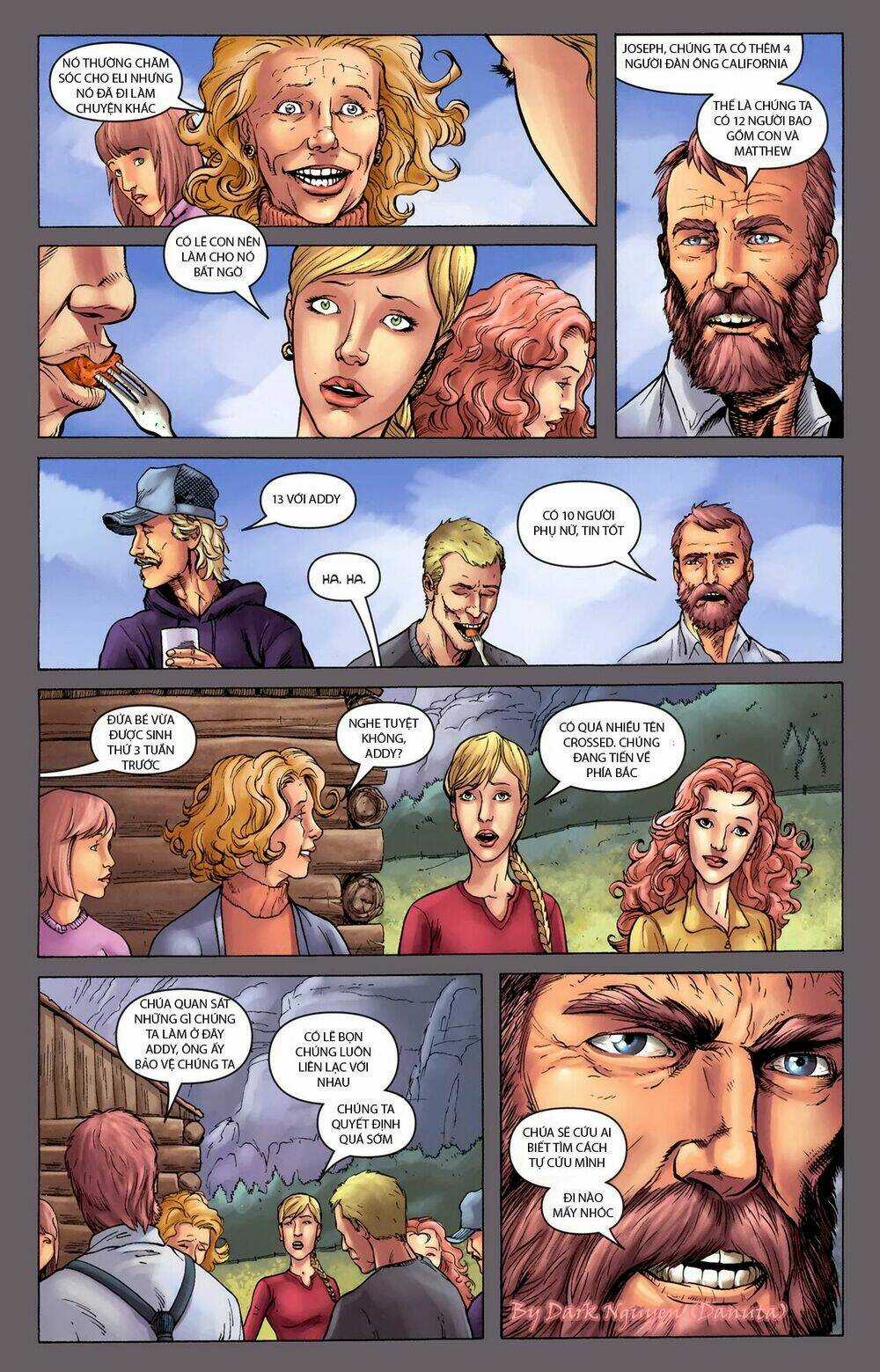 Crossed Family Values Chapter 2 trang 13