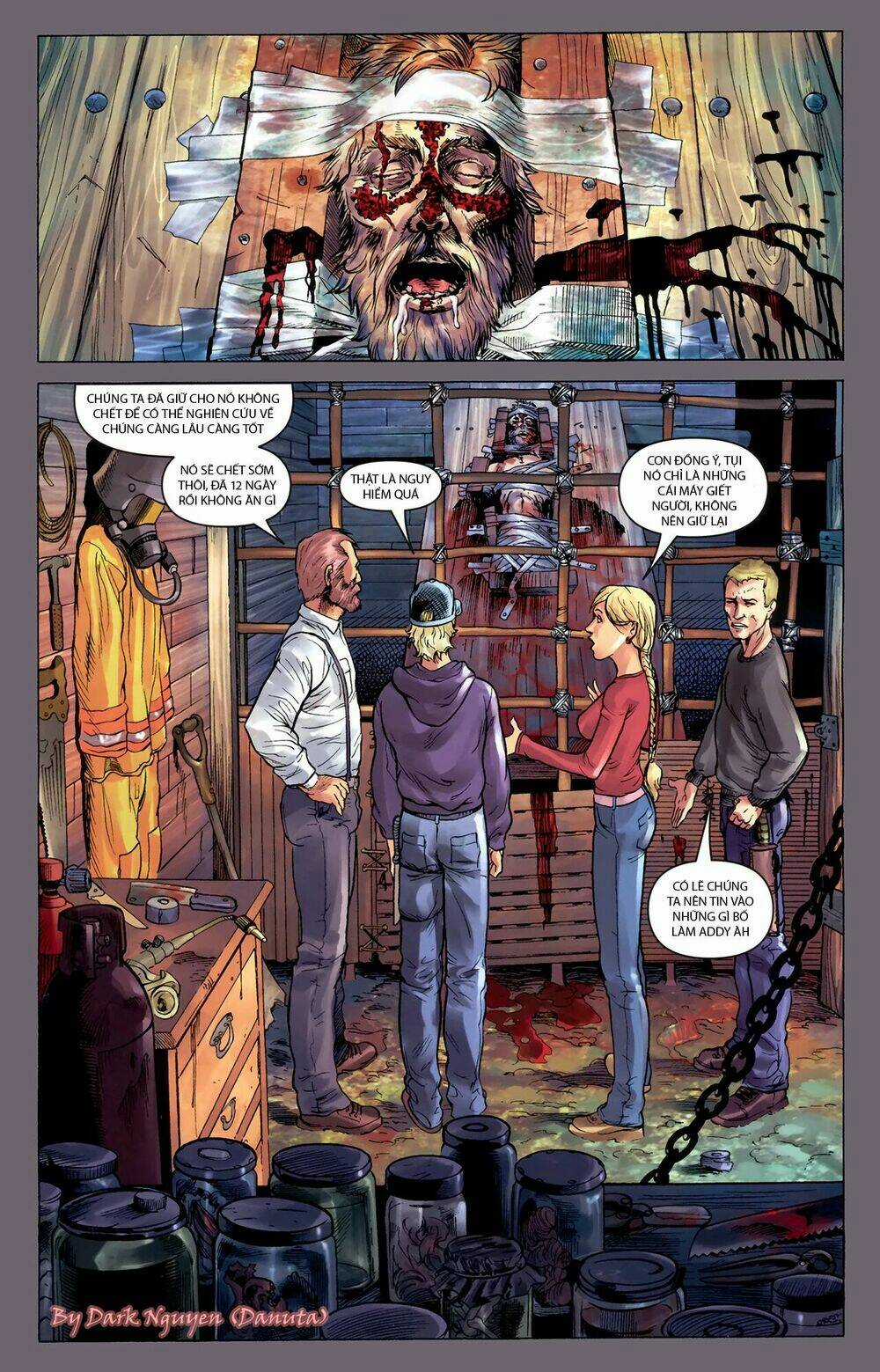 Crossed Family Values Chapter 2 trang 14