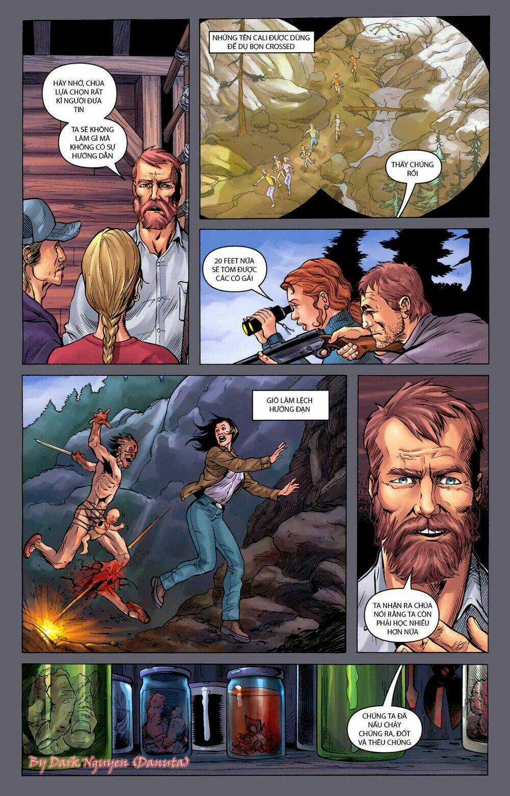 Crossed Family Values Chapter 2 trang 15