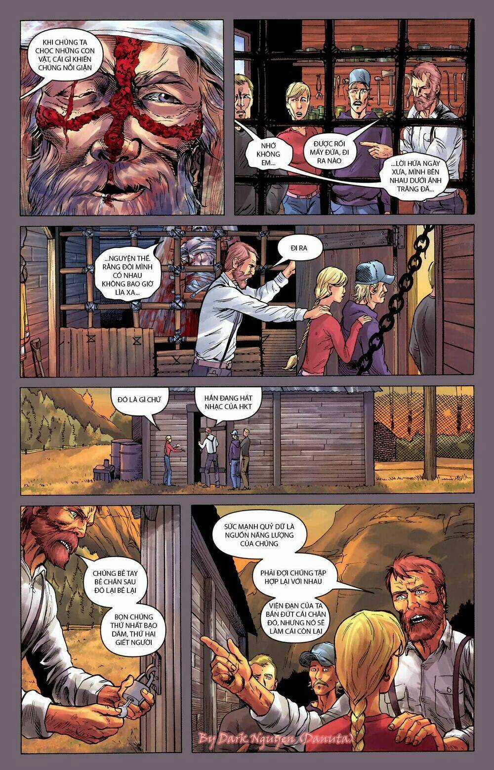 Crossed Family Values Chapter 2 trang 16