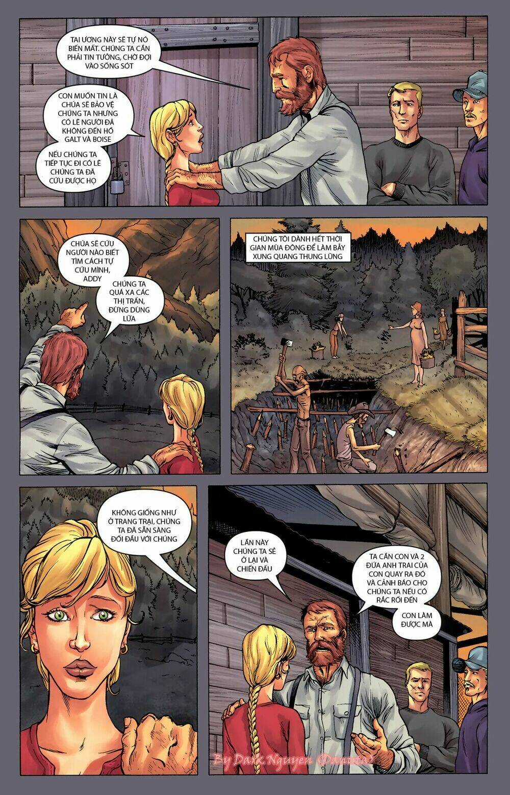 Crossed Family Values Chapter 2 trang 17