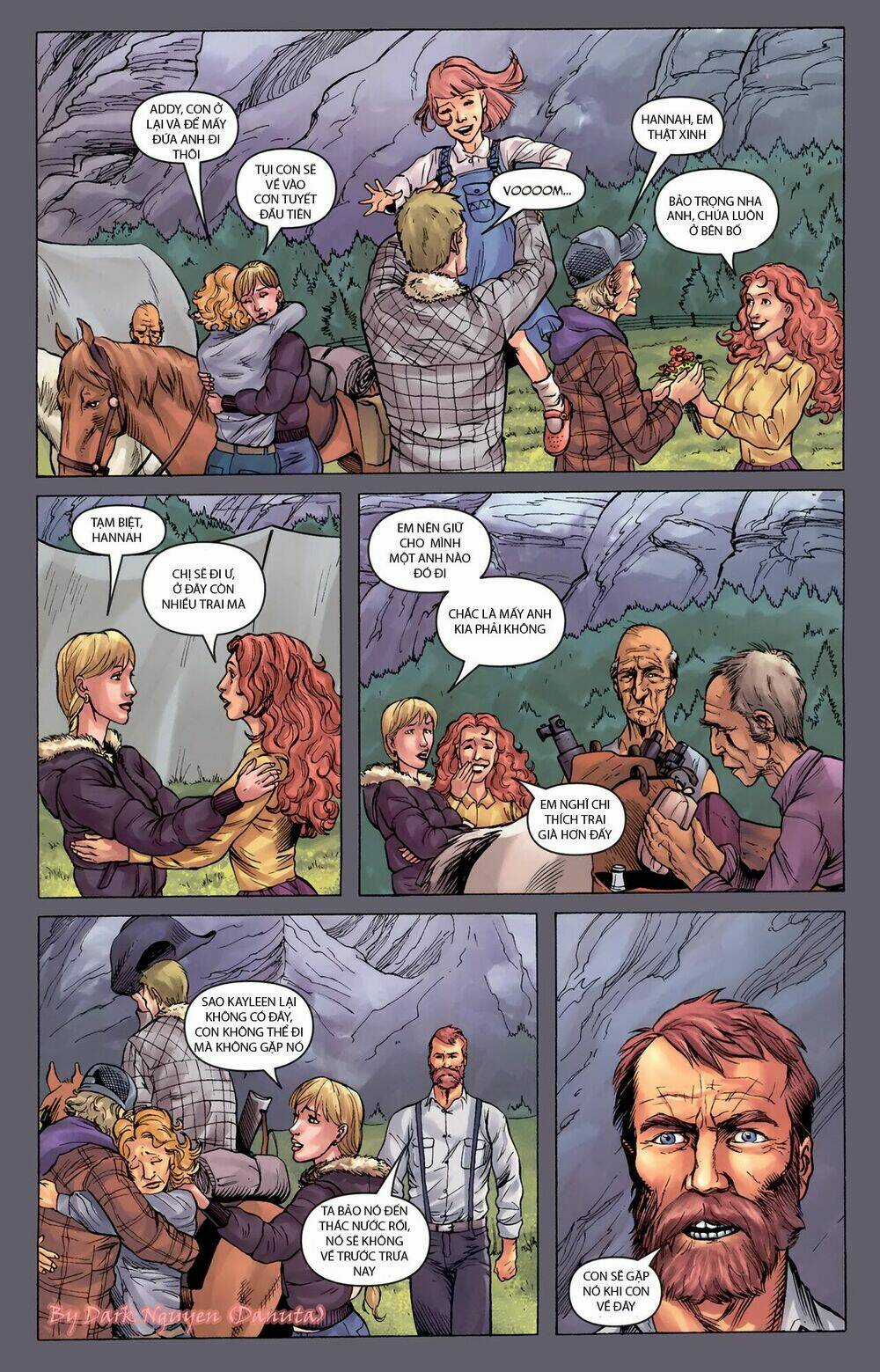 Crossed Family Values Chapter 2 trang 18