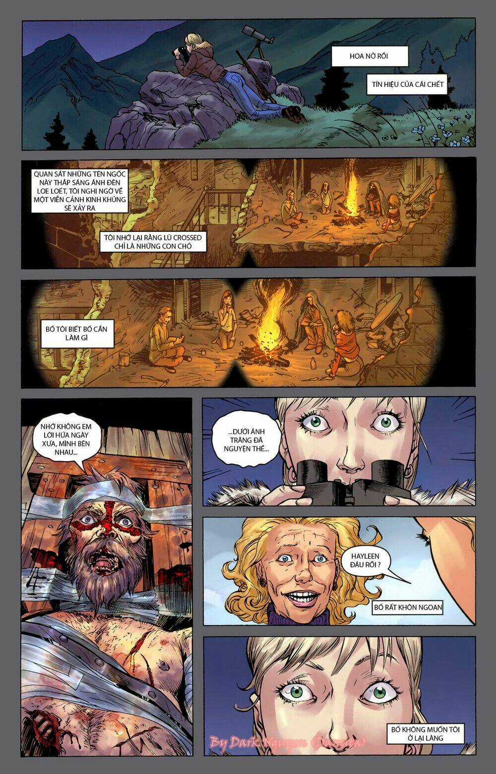 Crossed Family Values Chapter 2 trang 20