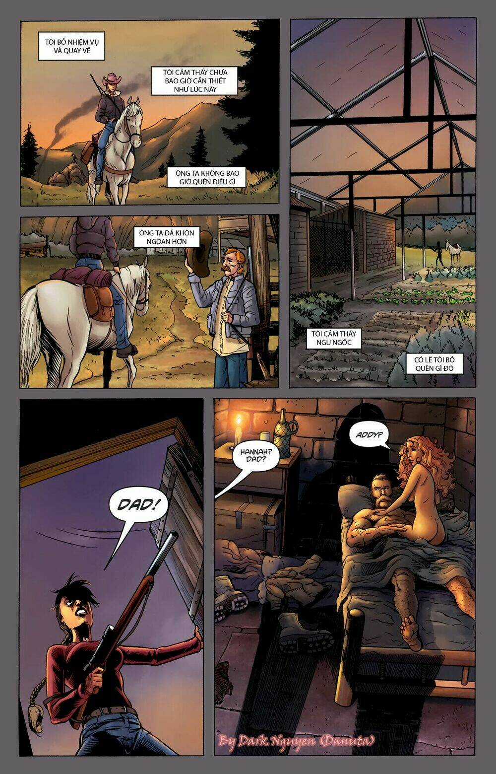 Crossed Family Values Chapter 2 trang 21