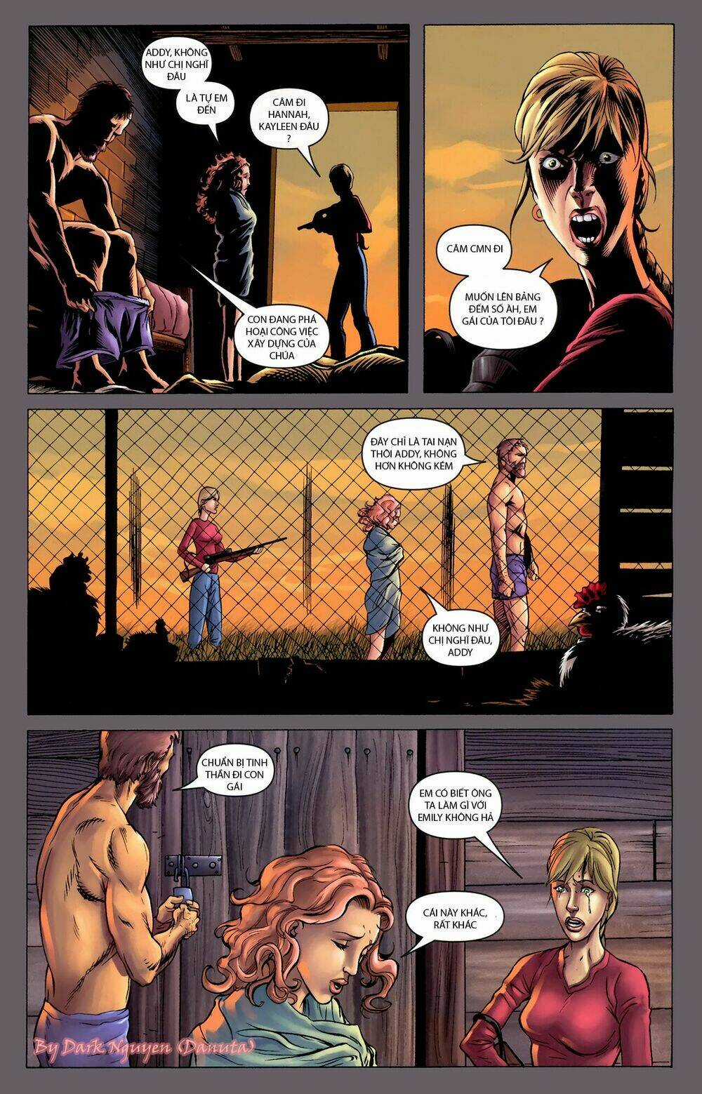 Crossed Family Values Chapter 2 trang 22