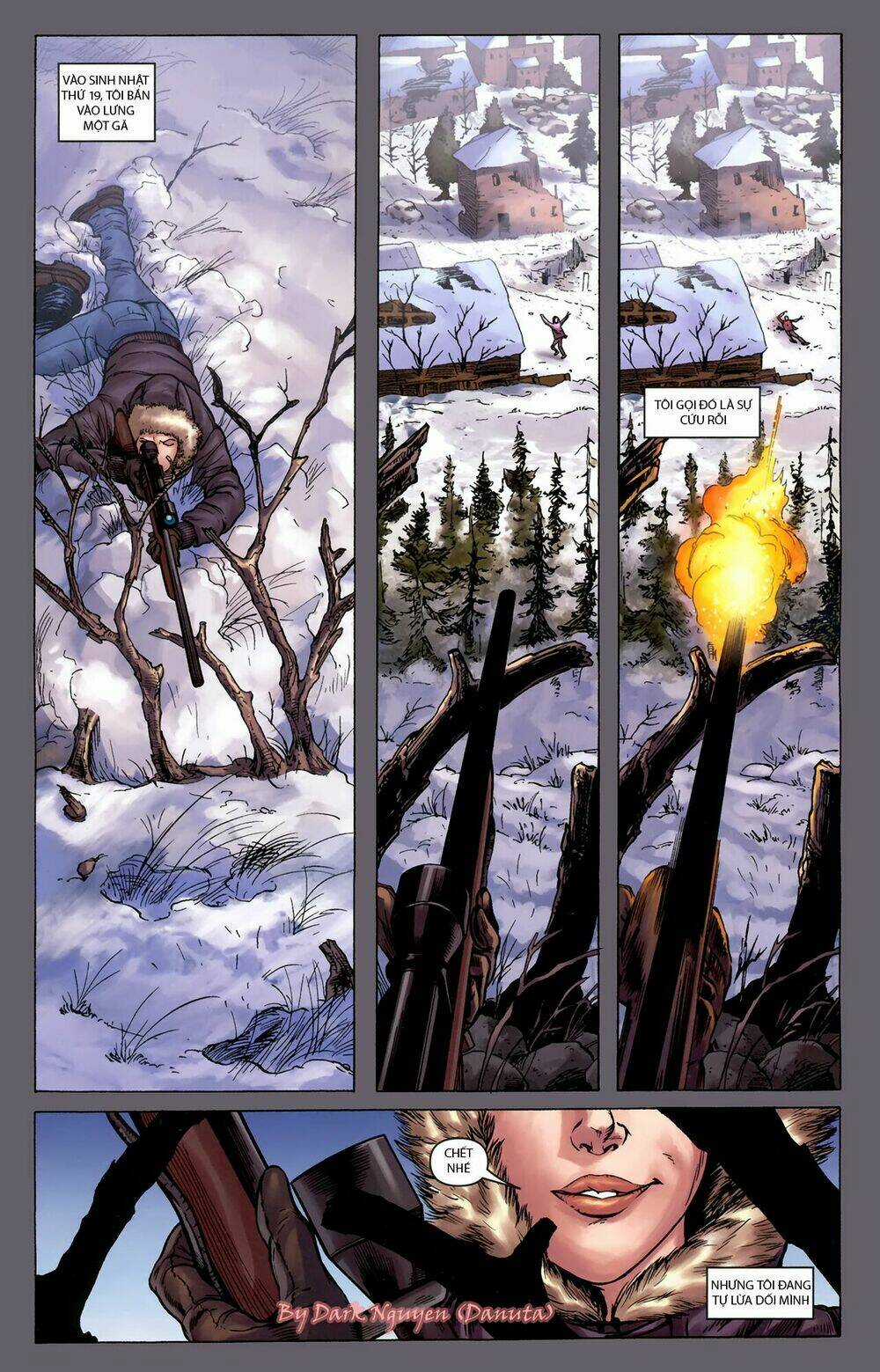 Crossed Family Values Chapter 2 trang 3