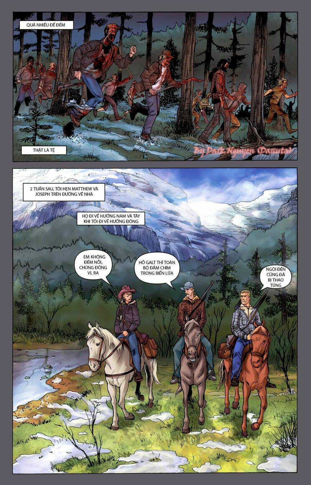 Crossed Family Values Chapter 2 trang 5