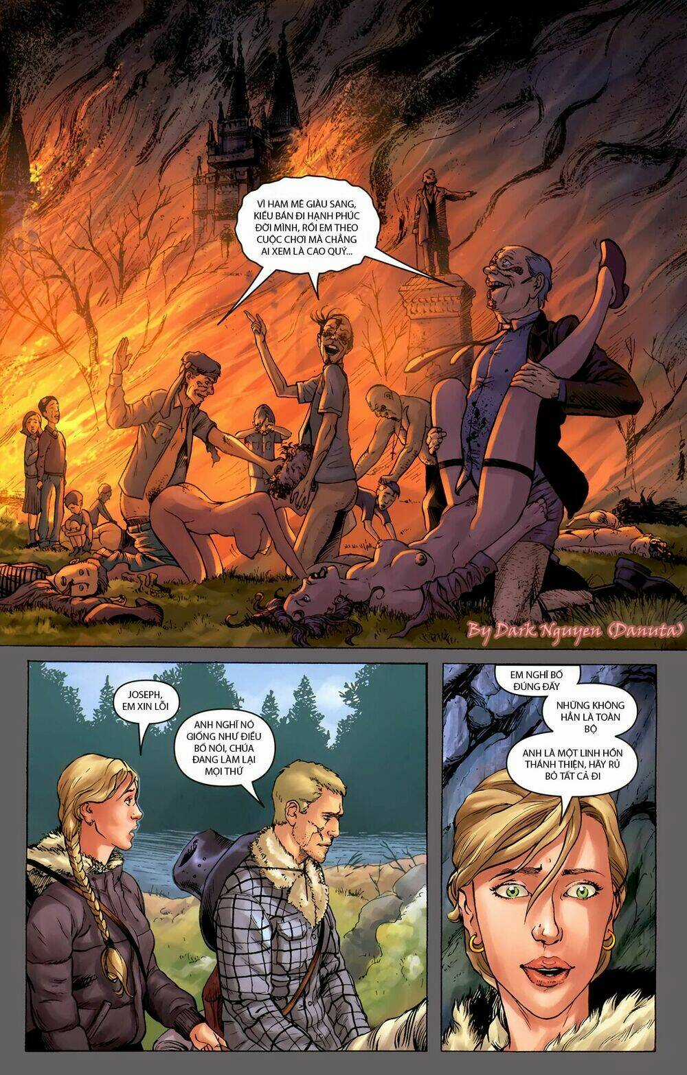 Crossed Family Values Chapter 2 trang 7