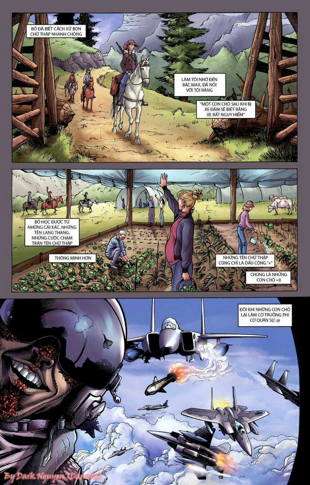 Crossed Family Values Chapter 2 trang 9