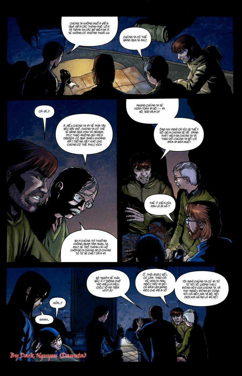 Crossed Family Values Chapter 20 trang 15