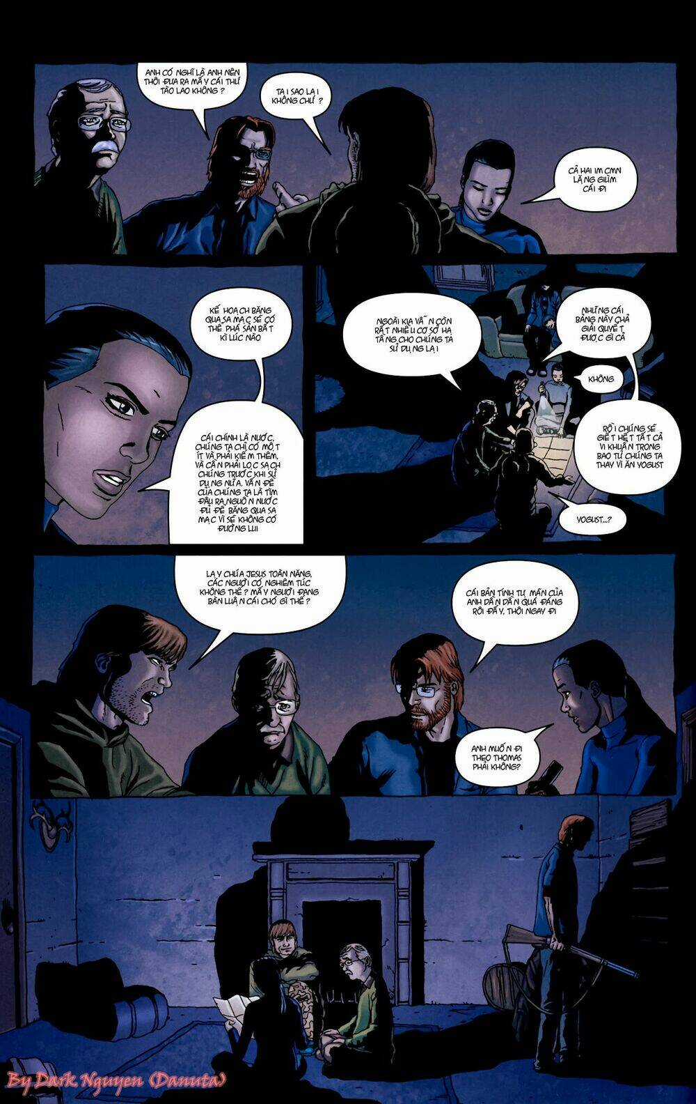 Crossed Family Values Chapter 20 trang 16