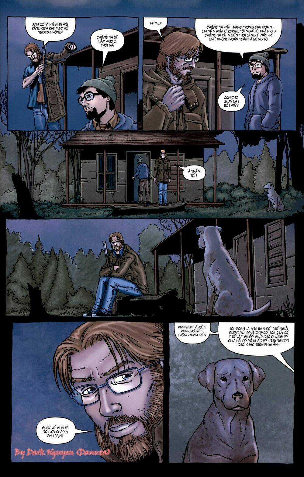 Crossed Family Values Chapter 20 trang 17