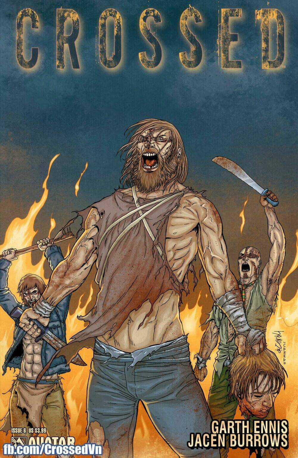 Crossed Family Values Chapter 20 trang 2