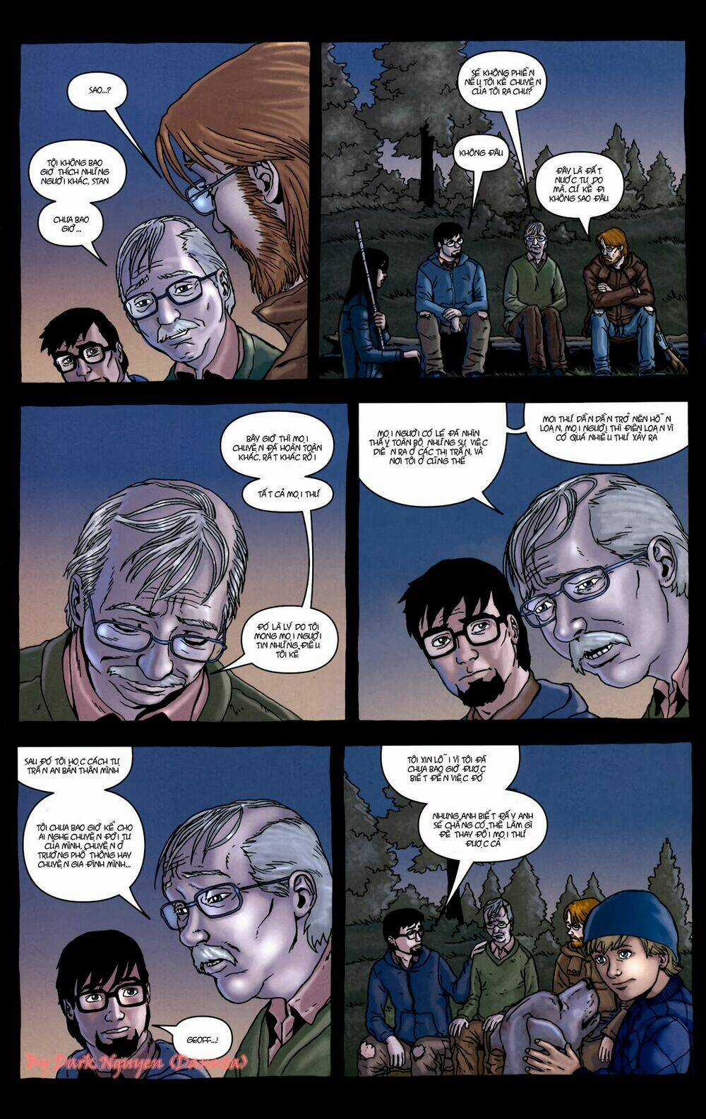 Crossed Family Values Chapter 20 trang 20