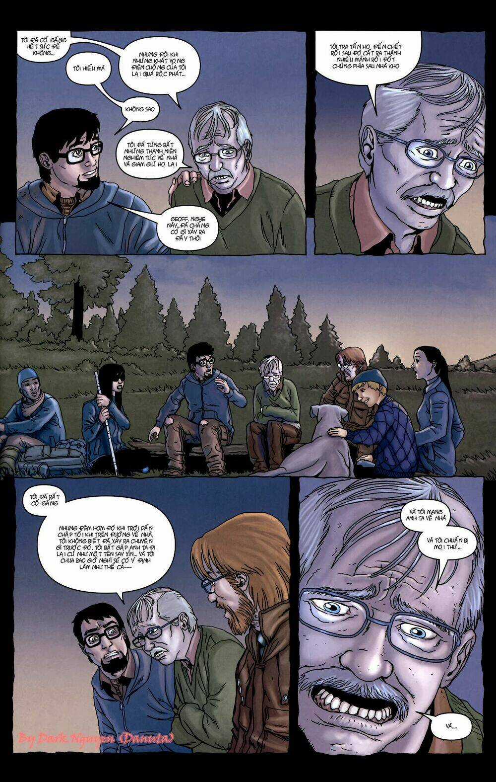 Crossed Family Values Chapter 20 trang 21