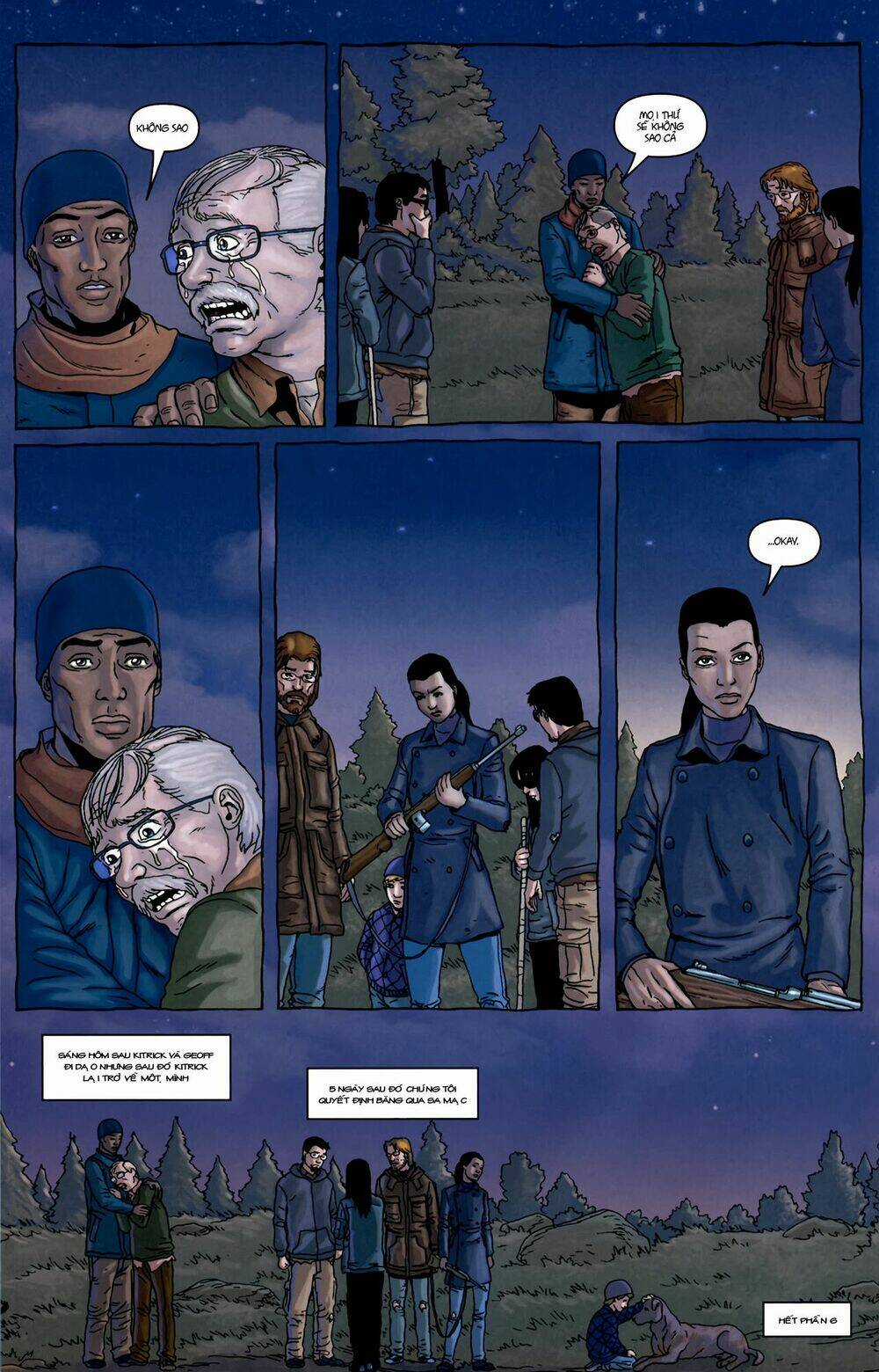 Crossed Family Values Chapter 20 trang 23