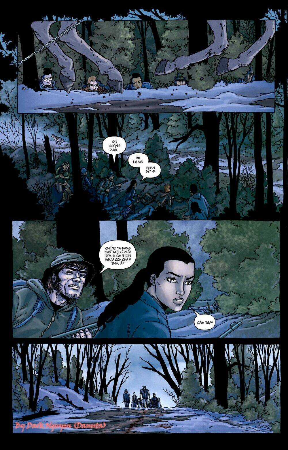 Crossed Family Values Chapter 20 trang 4