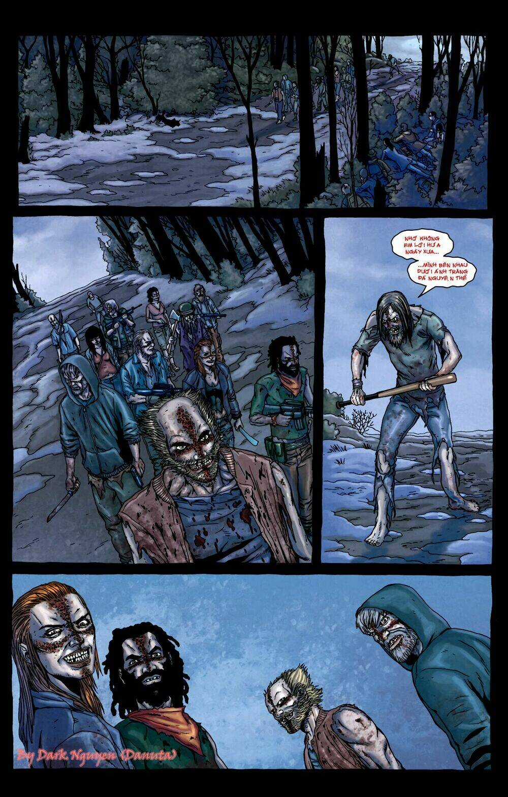 Crossed Family Values Chapter 20 trang 5