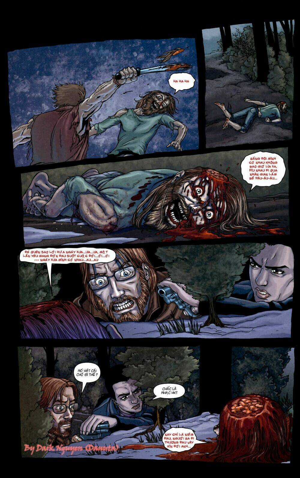 Crossed Family Values Chapter 20 trang 6