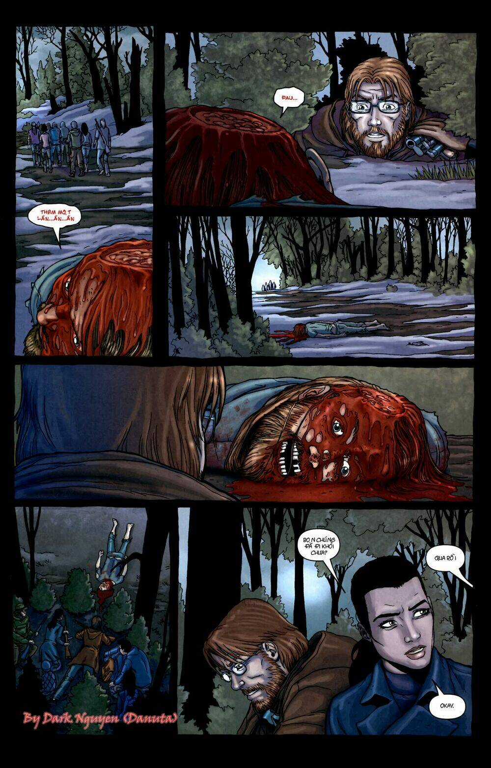 Crossed Family Values Chapter 20 trang 7