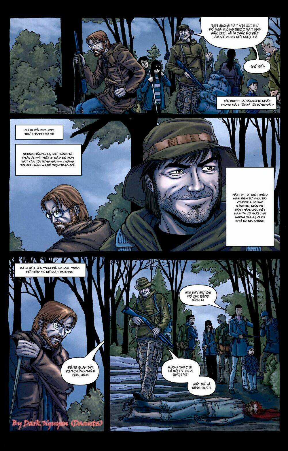 Crossed Family Values Chapter 20 trang 8