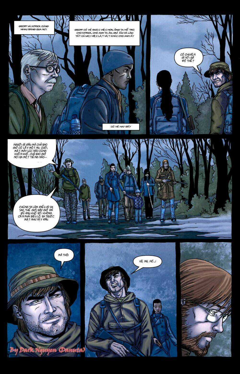 Crossed Family Values Chapter 20 trang 9