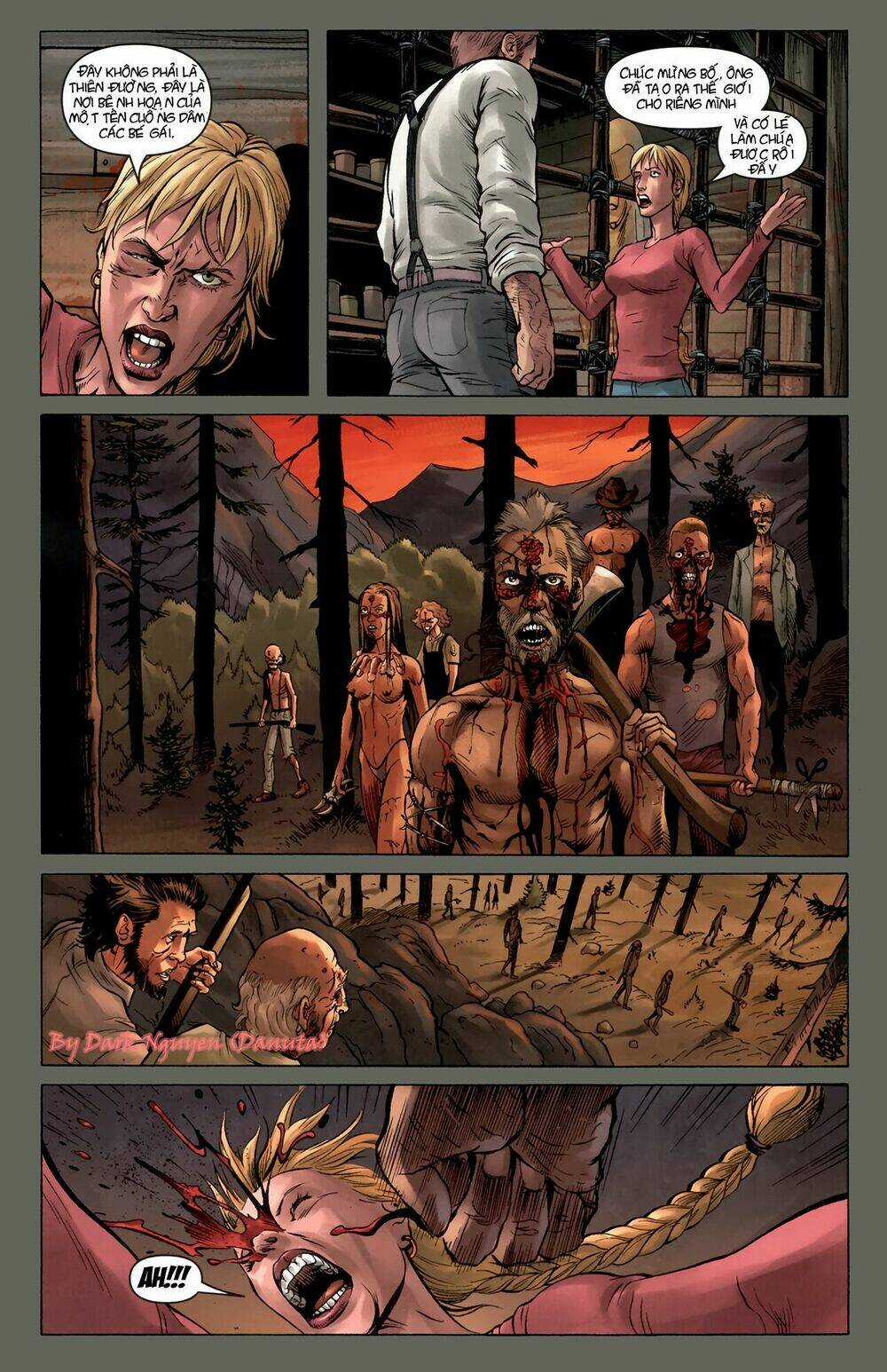 Crossed Family Values Chapter 3 trang 10