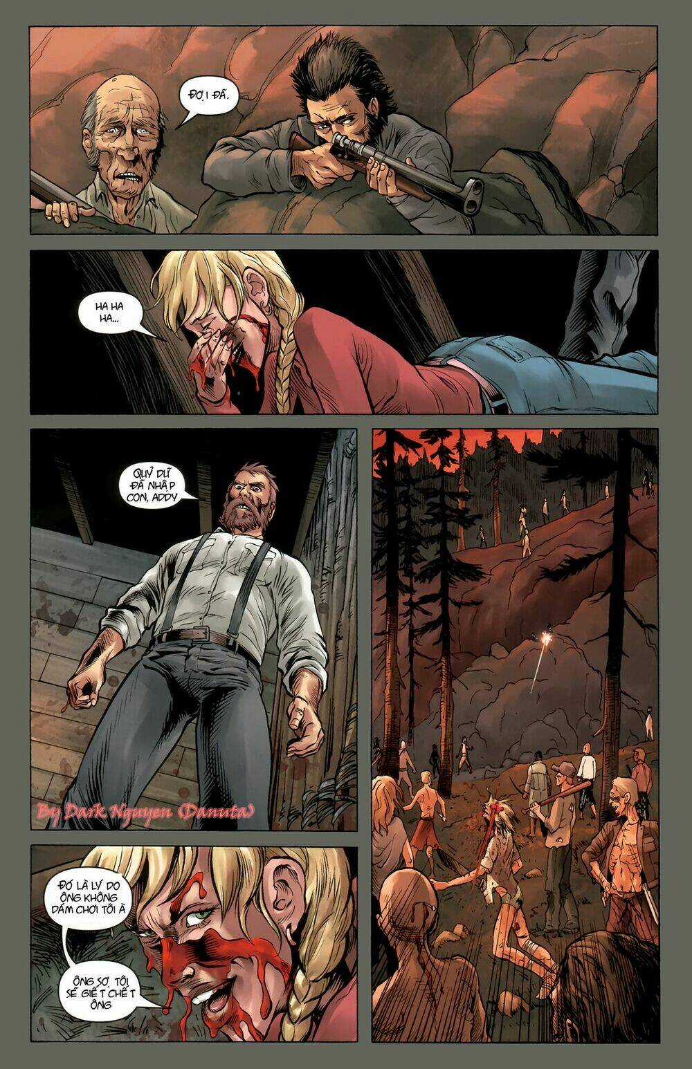 Crossed Family Values Chapter 3 trang 11