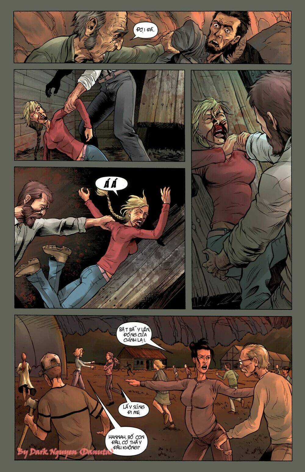 Crossed Family Values Chapter 3 trang 12